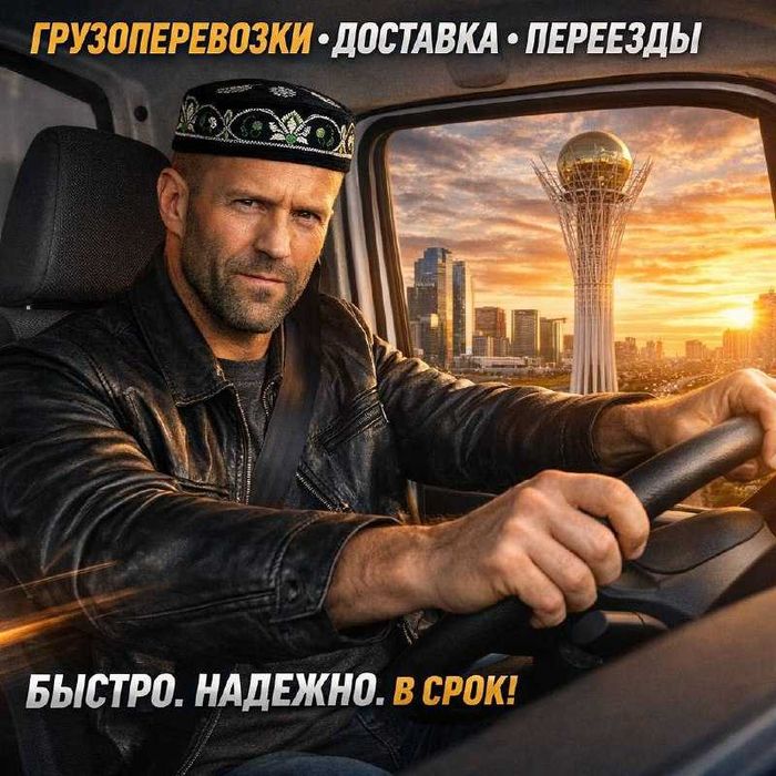 Услуги Газель Грузоперевозки По Астане Доставка Переезд кв