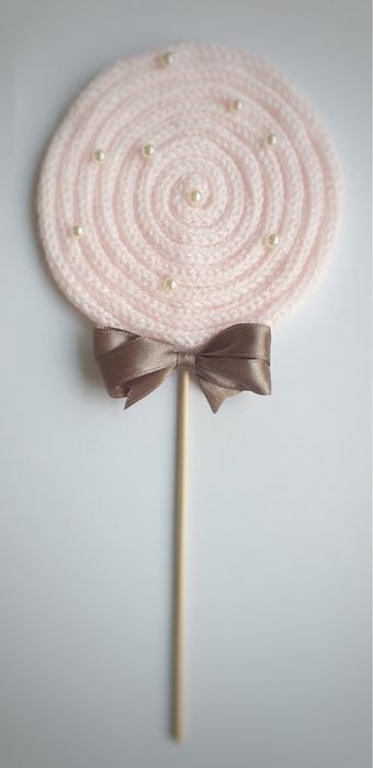 Decoratiune Acadele Tricotate Cadou mamica sau nou nascut