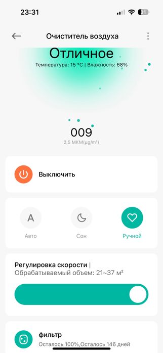 Xiaomi Air Purifier 2 Очиститель воздуха