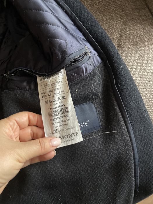 Пальто мужскон