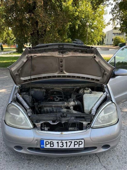 Готов за каране автомобил