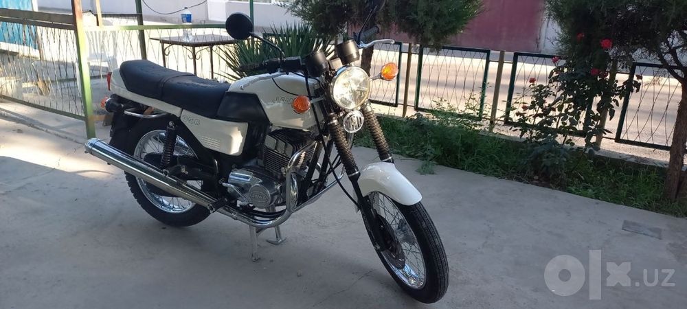 Мотоцикл JAWA 350. Модель 639