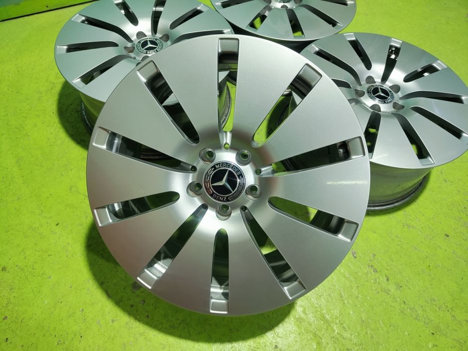 18 5x112 Mercedes GLC лети джанти 5х112