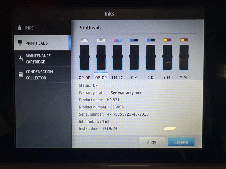 HP Latex 570 - Plotter Printer