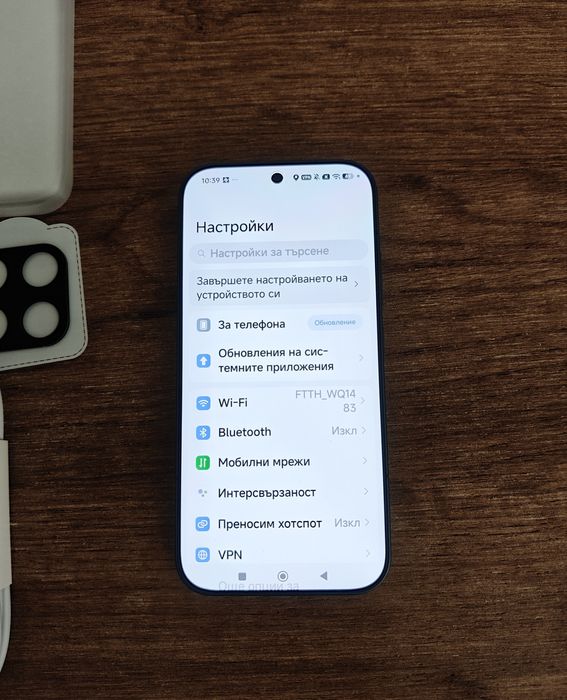 Xiaomi 17 Black, 12/512GB от Технополис