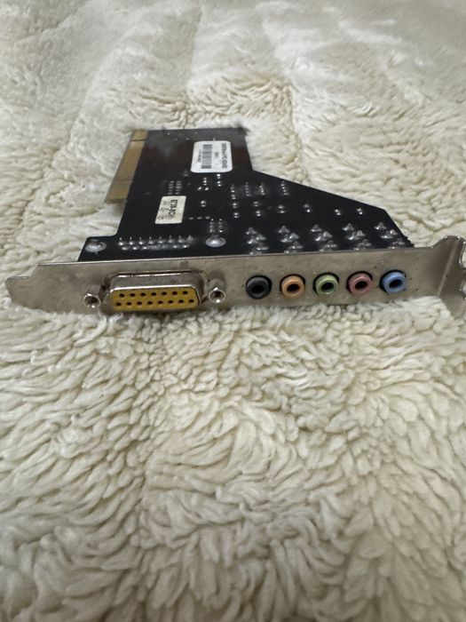 Звуковая карта PCI express inno