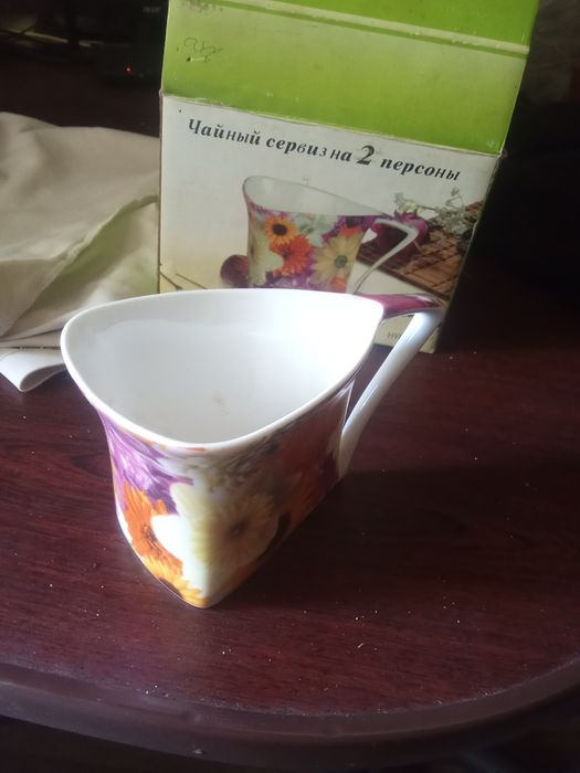 Чайный сервиз на 2персоны