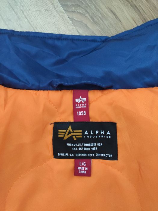 Geaca Alpha Industries mărimea L