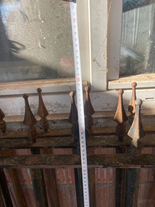 Gard din fier forjat