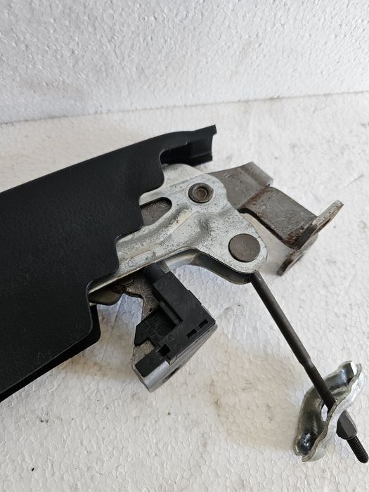 maneta frana de mana volkswagen golf 4 / bora negru / gri