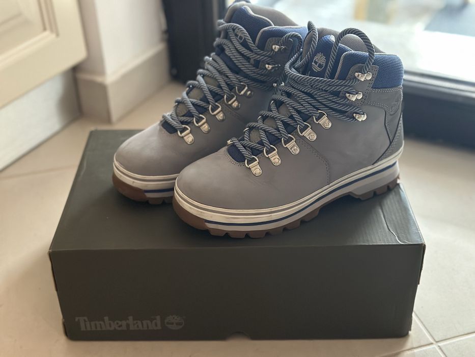 Ghete Timberland nabuc Euro Hiker 37.5