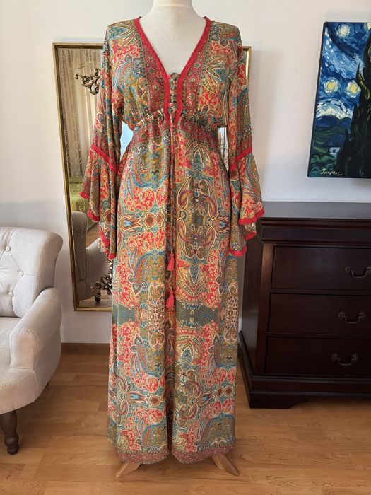 Rochie superba matase