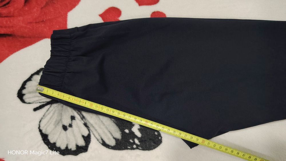 Pantaloni bleumarin fete 10 ani