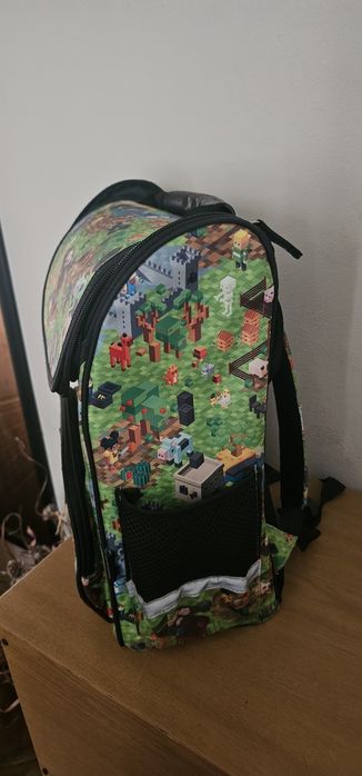 Ученическа раница Mincraft