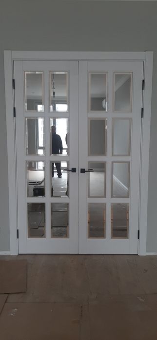 Установка дверей