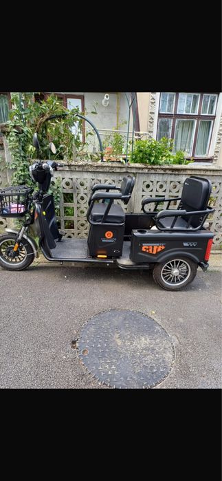 Vand tricigleta electrica ETR6