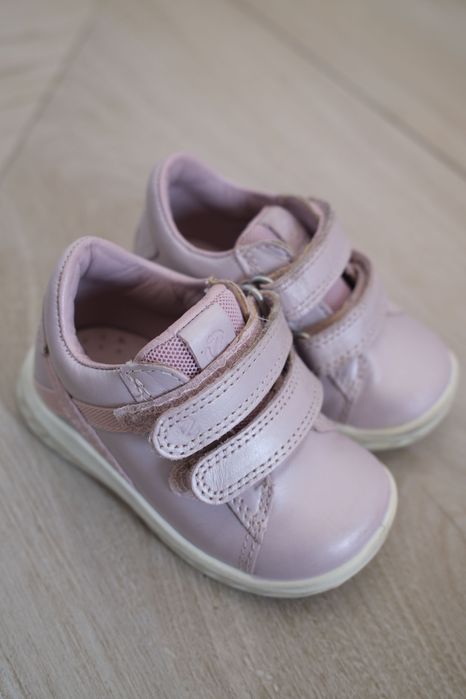 Ecco кроссовки детские кожаные 20 размер