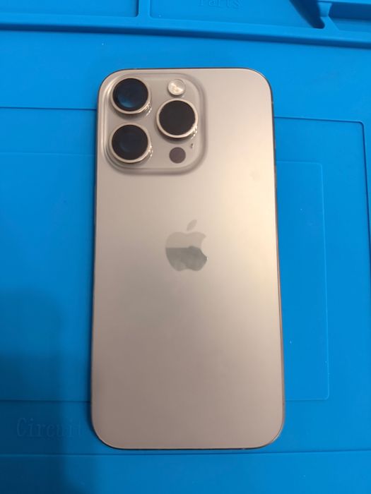 Корпус за iPhone 15 pro Natural Titanium