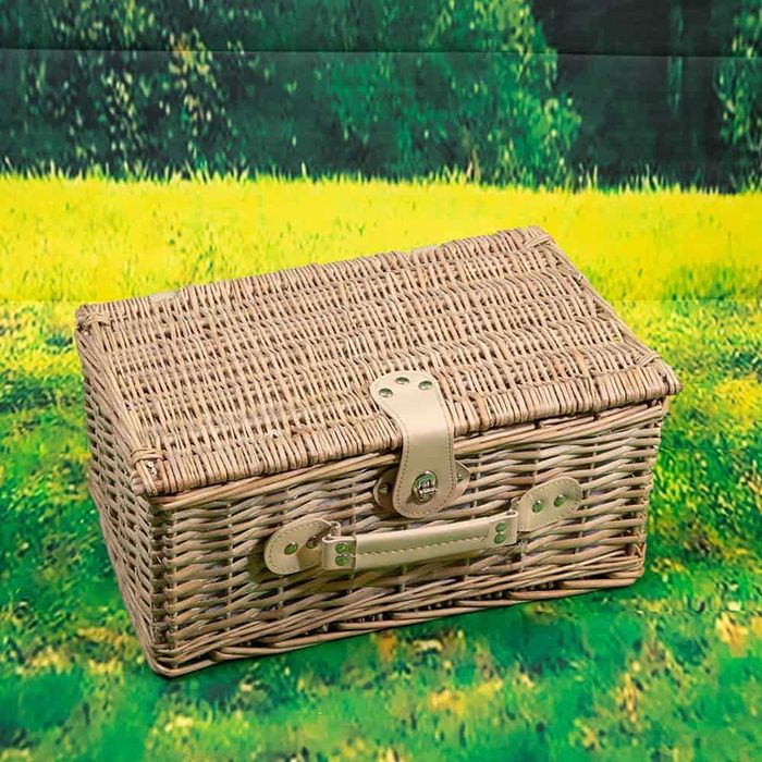 Ратанова Кошница за Пикник За Двама