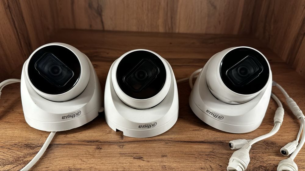 Купольная видеокамера Dahua