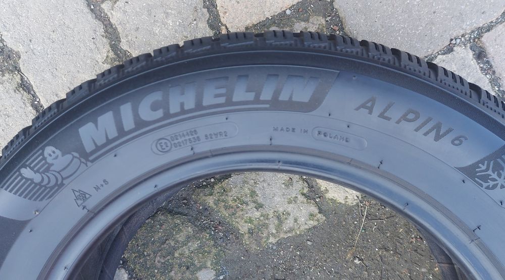 Set 2buc 205/60 R16 92H Michelin Alpin⁶ M+S iarnă