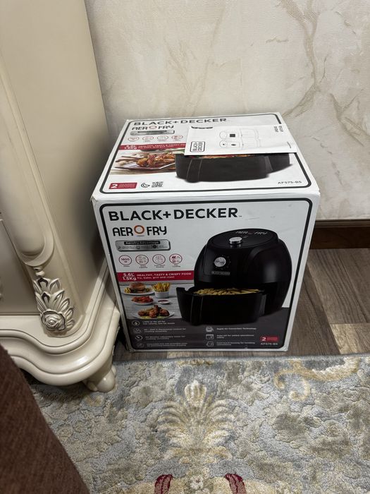 Аэрогриль Black Decker