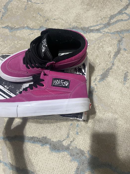 Vans half cab новые