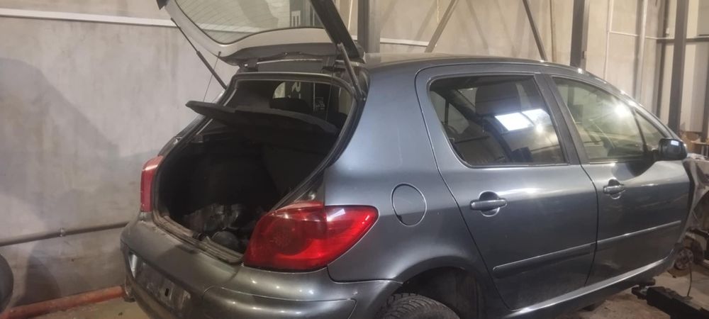 На части Пежо 307 1,6 HDI