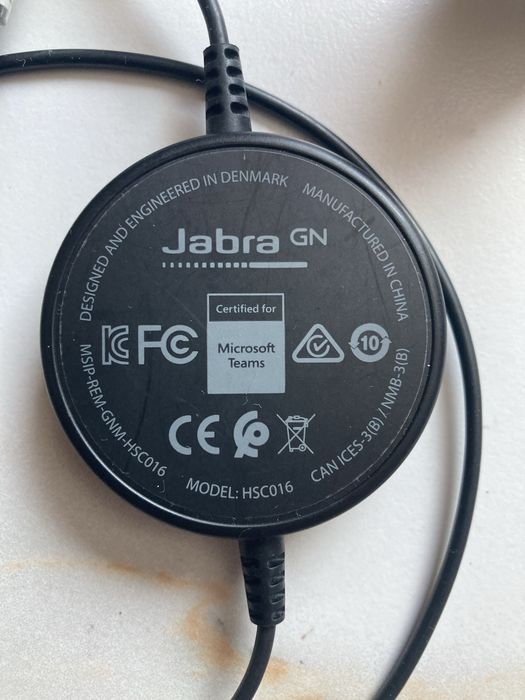 Слушаки с микрофон Jabra Evolve 20