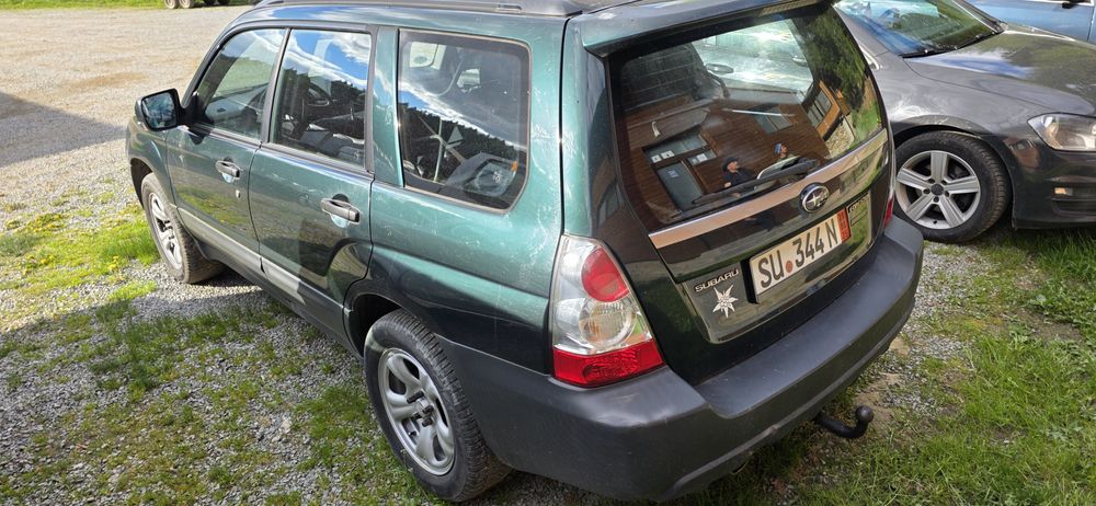 Subaru Forester 2009, 2.0 benzina+LPG