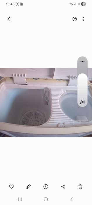 Машинка стиральная полуавтомат