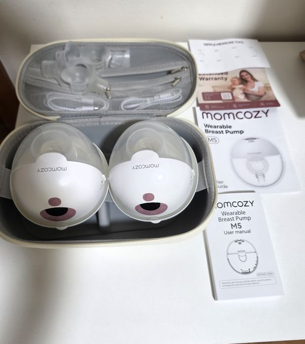 Pompă de sân handsfree