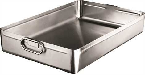 Тава отнеръждаема стомана ,, ХРОМ,, Силистра 60 х 40 х 10 см