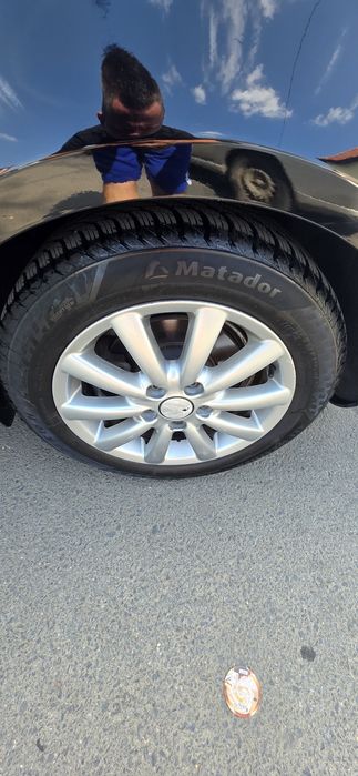 Vând Jante Aluminiu 5x112 Gama Vag