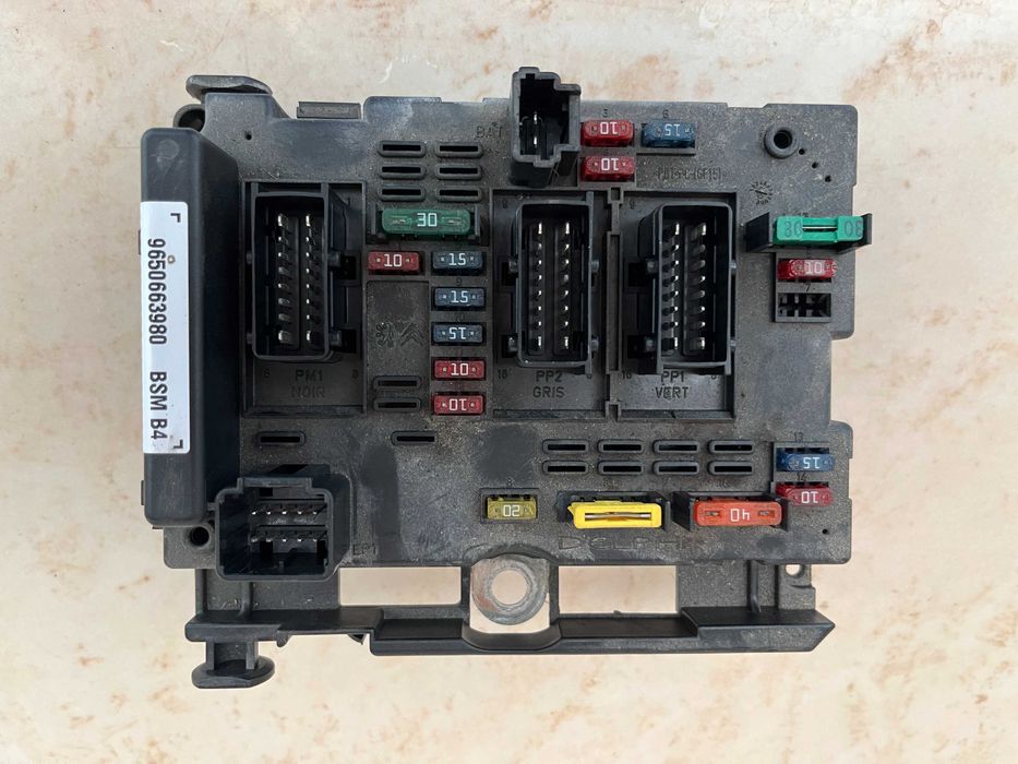 Бушонно табло Бушониера BSM B2 B3 B4 B5 DELPHI ДЕЛФИ Peugeot Citroen