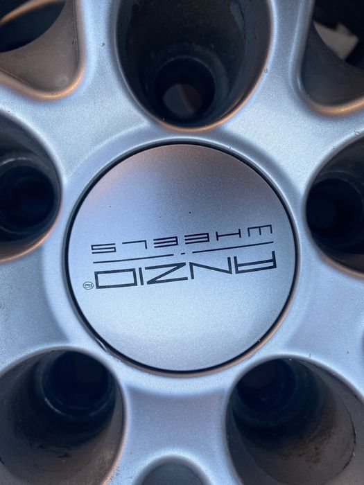 Jante Anzio 16”cu anvelope de iarna