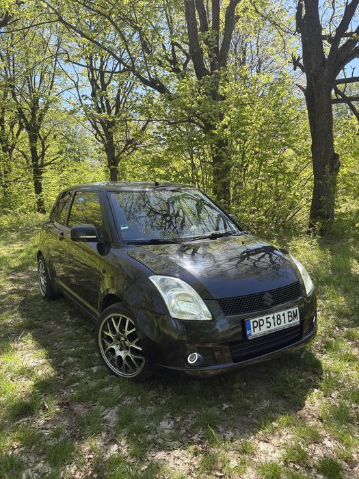 Suzuki Swift 1.3 газ/бензин