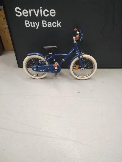 Bicicletă City 900 16'' albastru copii 105 - (SecondHand) Decathlon