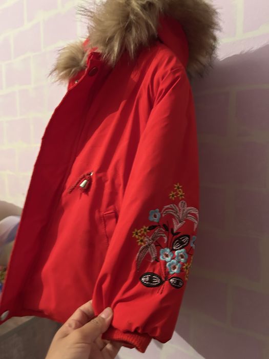 Демисезонная куртка для девочки