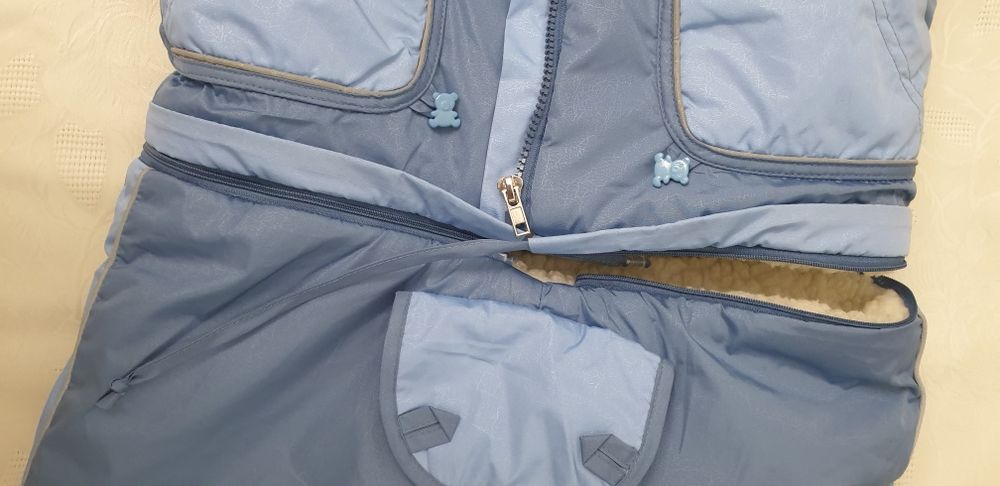 Конверт, комбинезон 80 см, ballabio