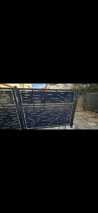 Panouri decorative gard debitare laser | modele personalizate