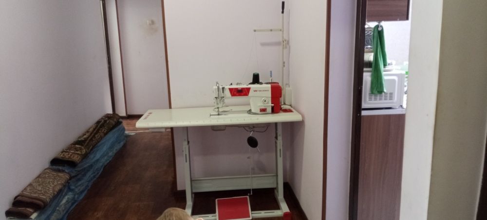 WMA SEWING Model: V-F6 тикув машинаси сотилади