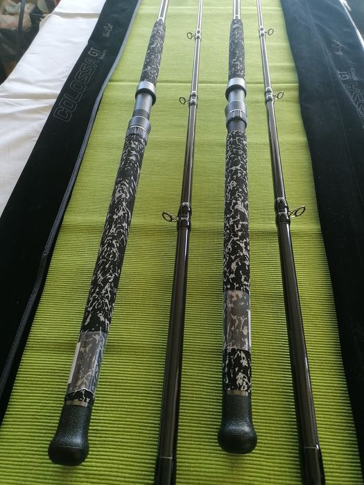 Set 2 Lansete Uni Cat Colossa GT Distance 3,40m/150-500gr