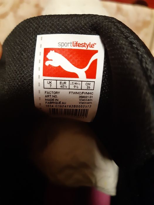 PUMA/апрески нови дамски обувки/ботуши от 38лв