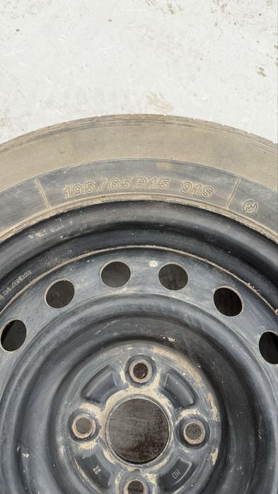 Запаска 195/65/15