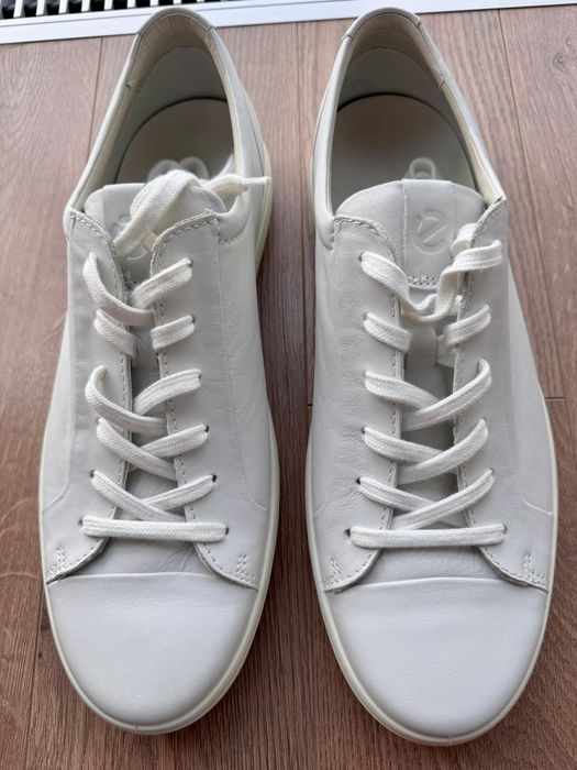 Кеды ECCO SOFT 7 белые 45 р.