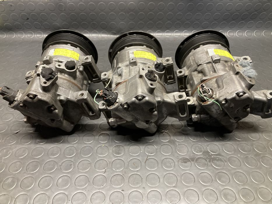 Компресор за климатик на тойота авенсис Т27 2.0D4D/2.2D4D 09-14г