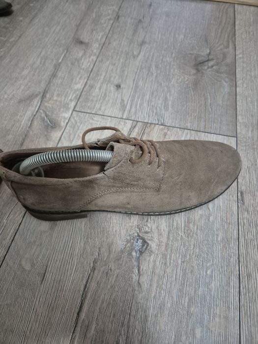 pantofi piele intoarsa (marimea 37)