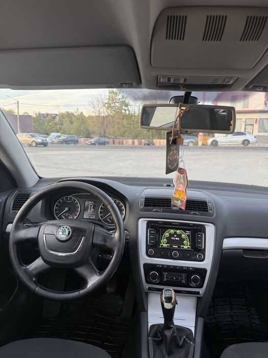 Skoda Octavia 2012