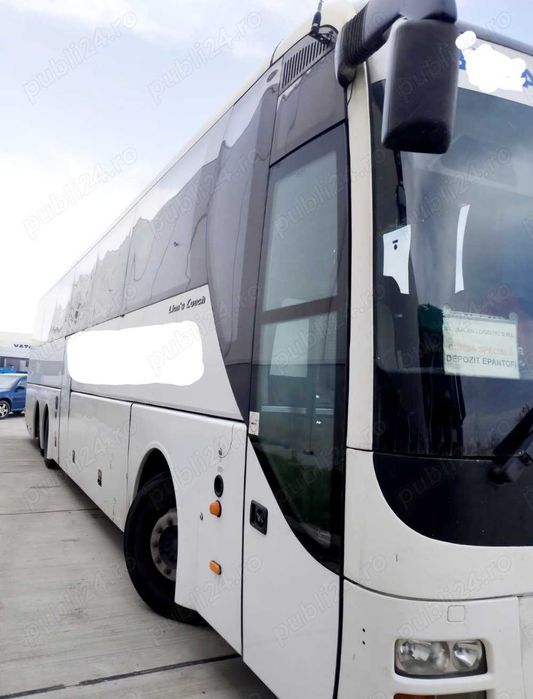 Vand autocar autobuz  MAN